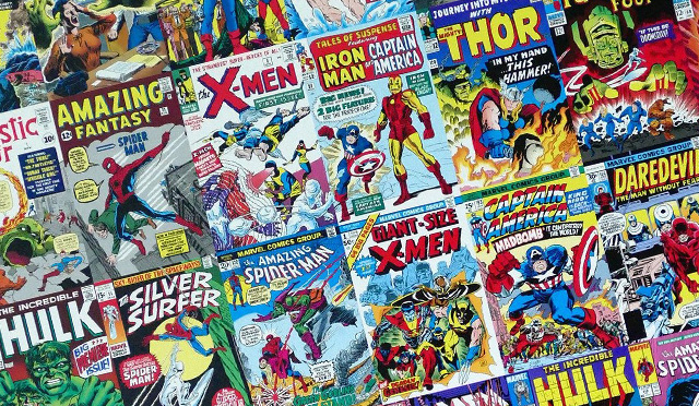 Everything about Comics